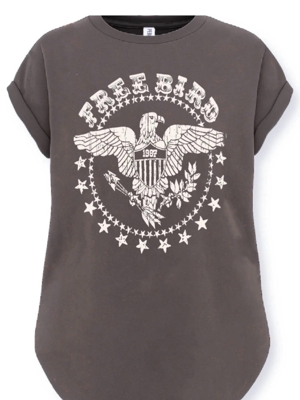 Pebby Forevee Side Slit Tee Medium